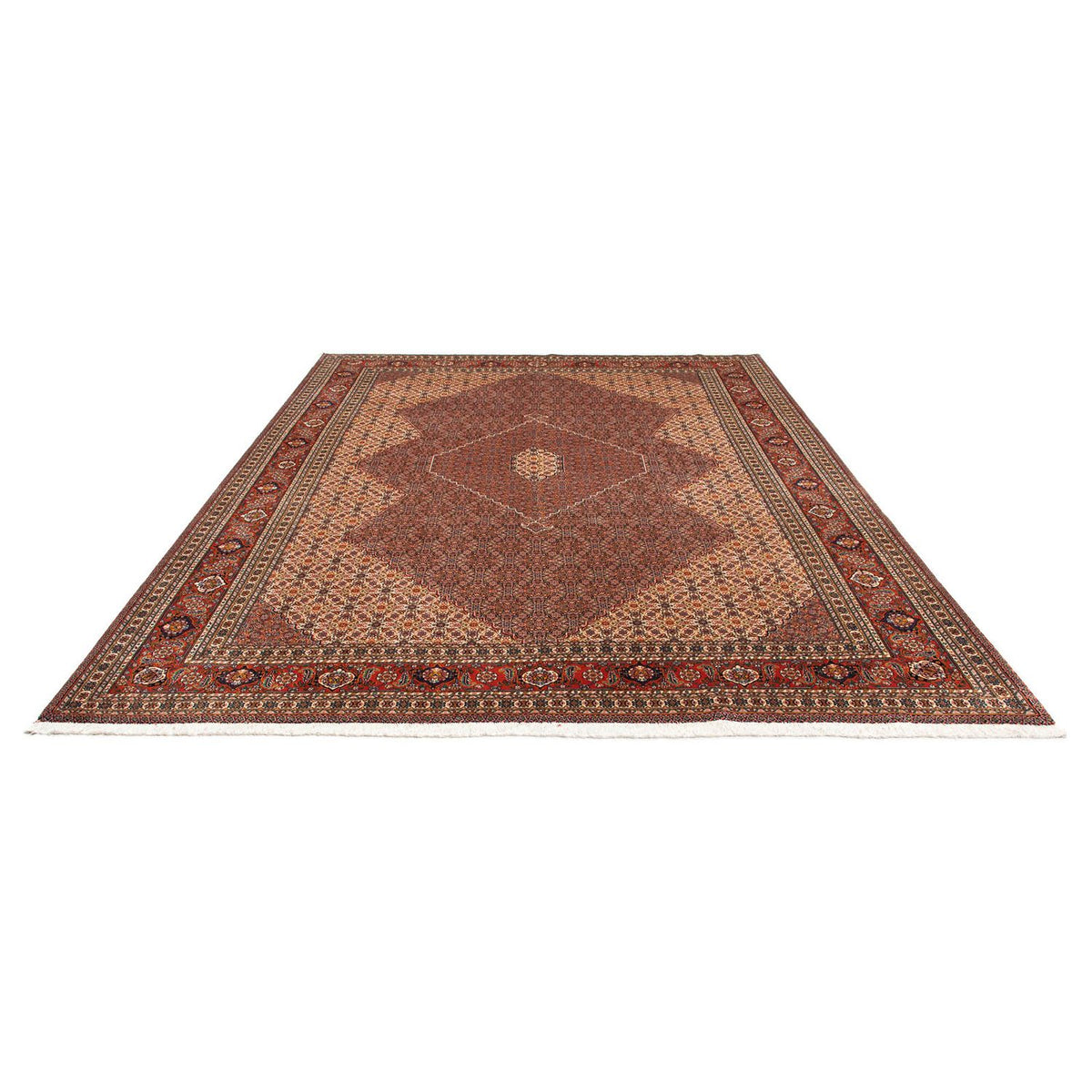 Perser Rug - Nomadic - 352 x 265 cm - brown