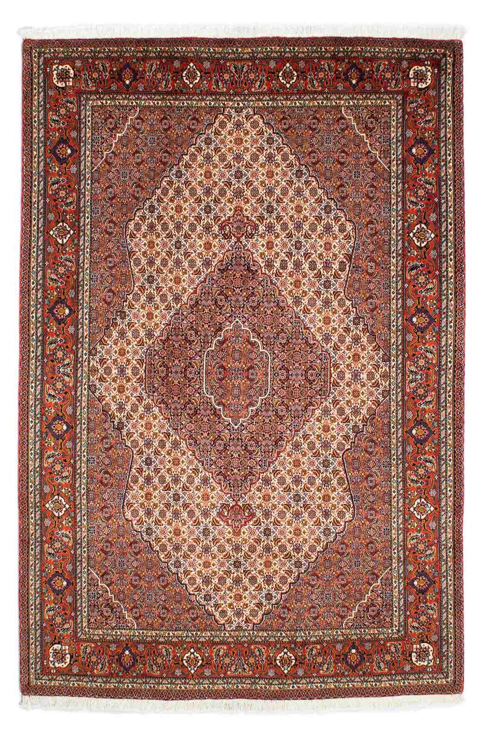 Perser Rug - Nomadic - 225 x 150 cm - rust