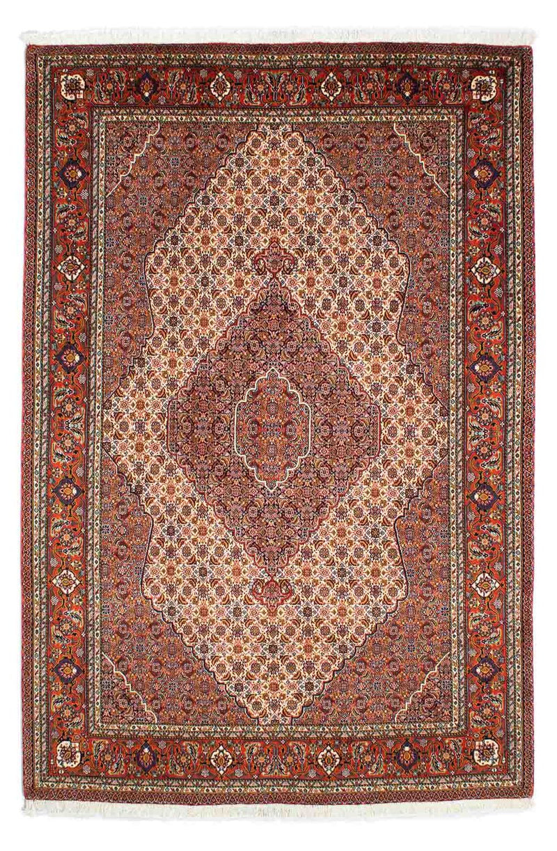 Perser Rug - Nomadic - 225 x 150 cm - rust