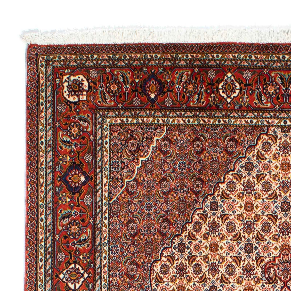 Perser Rug - Nomadic - 225 x 150 cm - rust