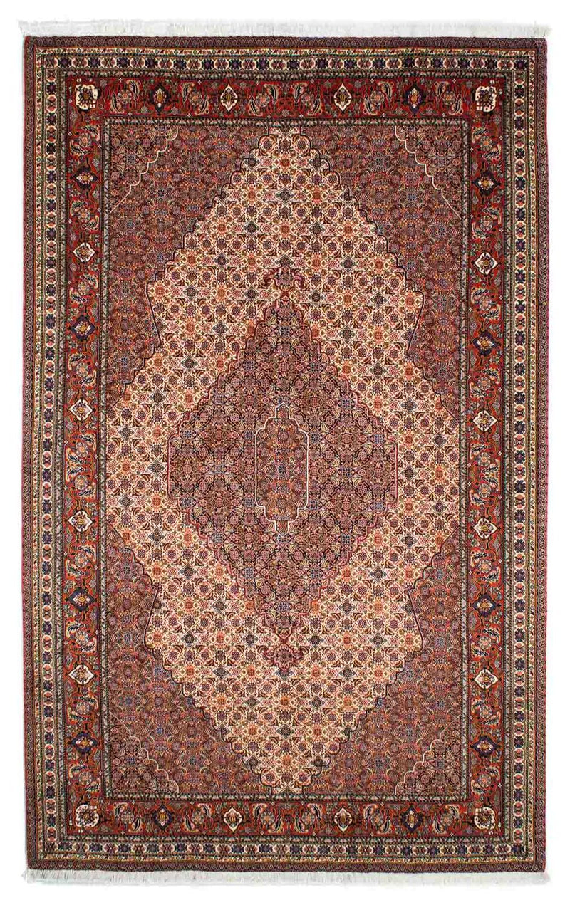Perser Rug - Nomadic - 262 x 167 cm - brown
