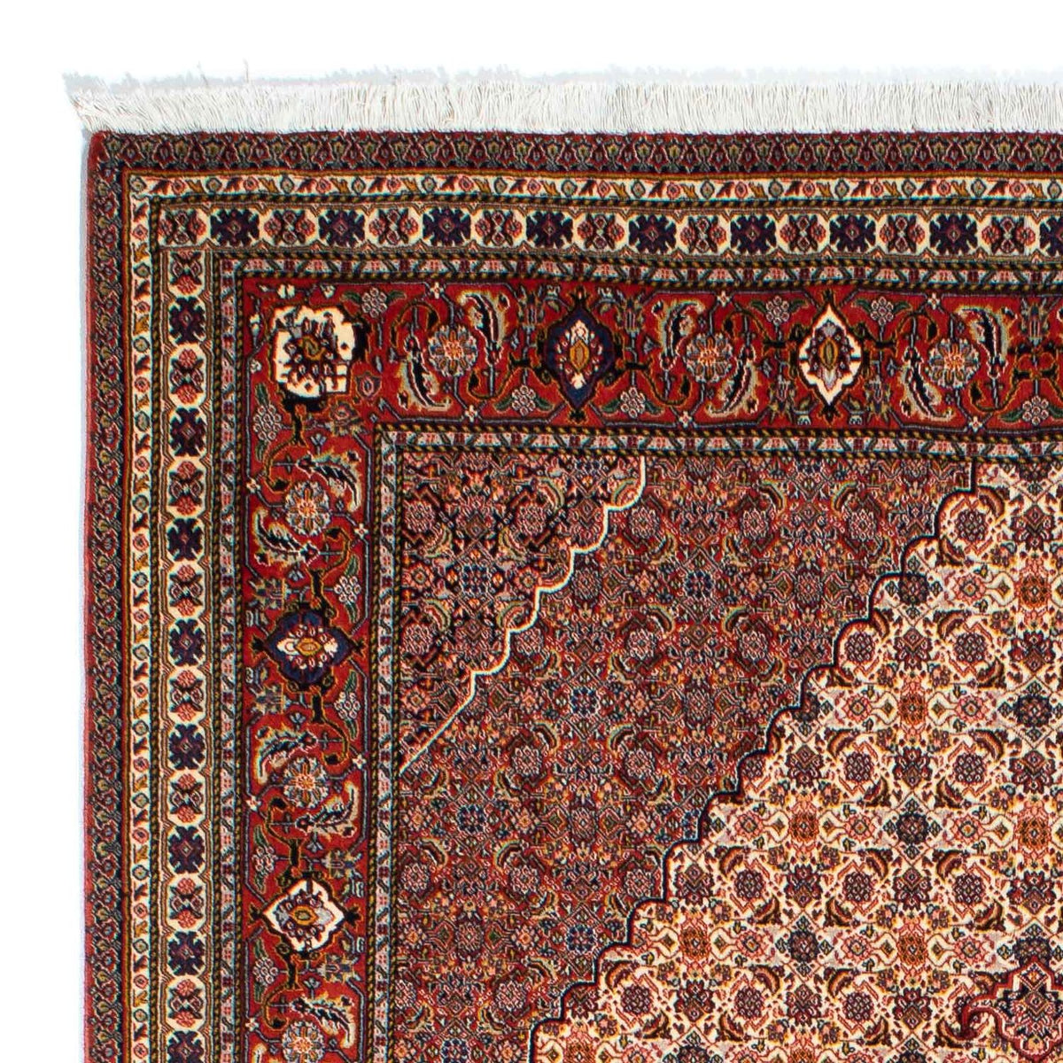Perser Rug - Nomadic - 262 x 167 cm - brown