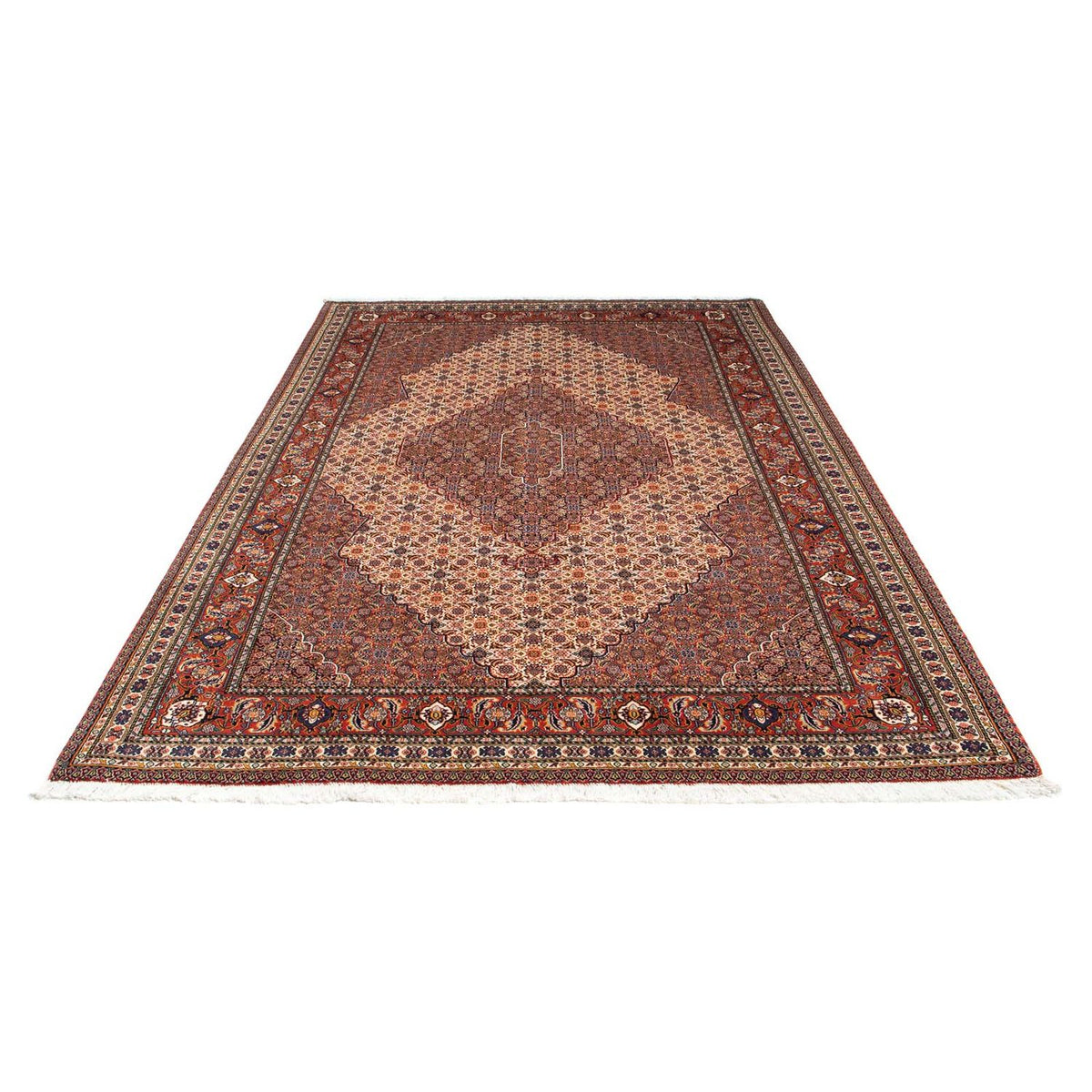 Perser Rug - Nomadic - 262 x 167 cm - brown