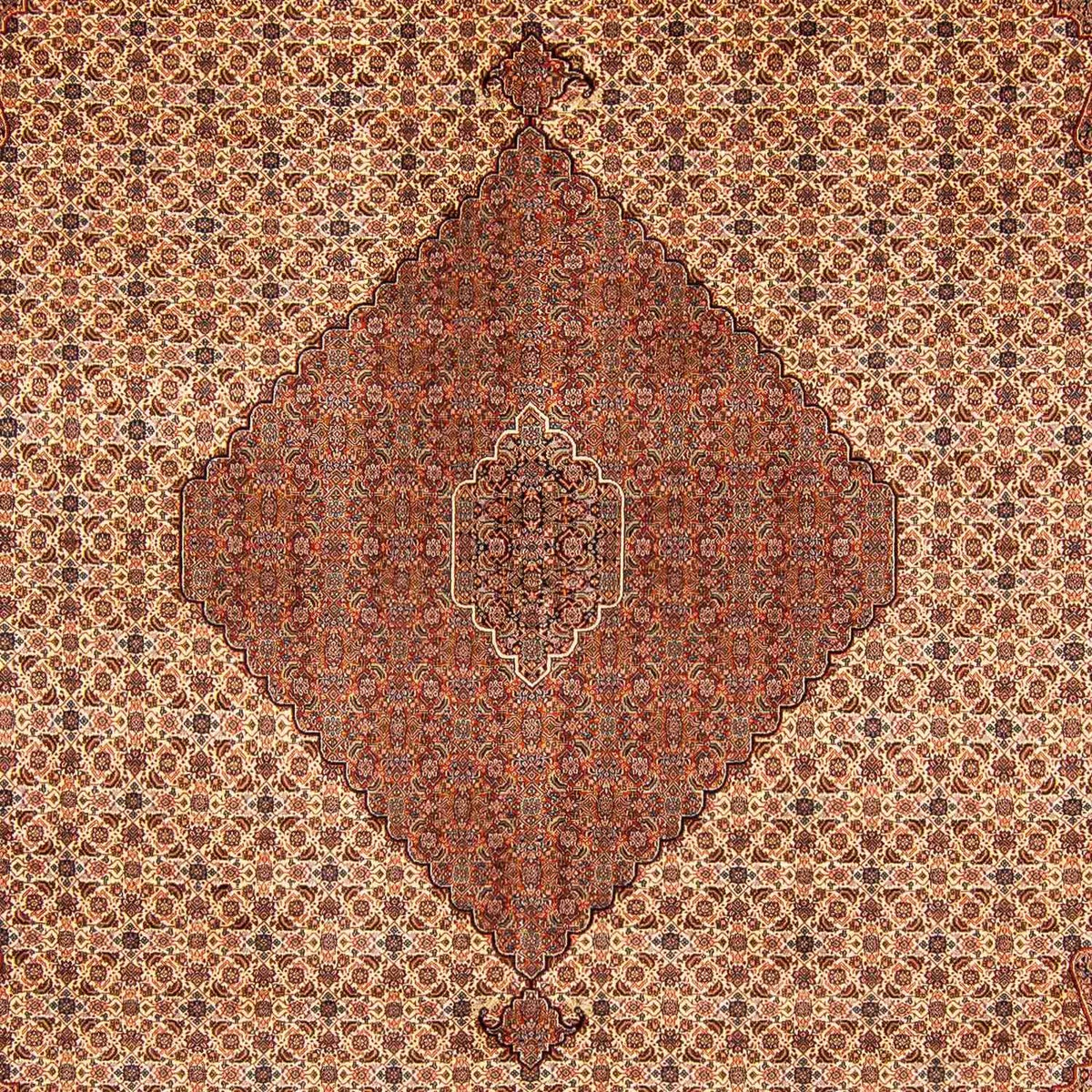 Perser Rug - Nomadic - 395 x 318 cm - brown