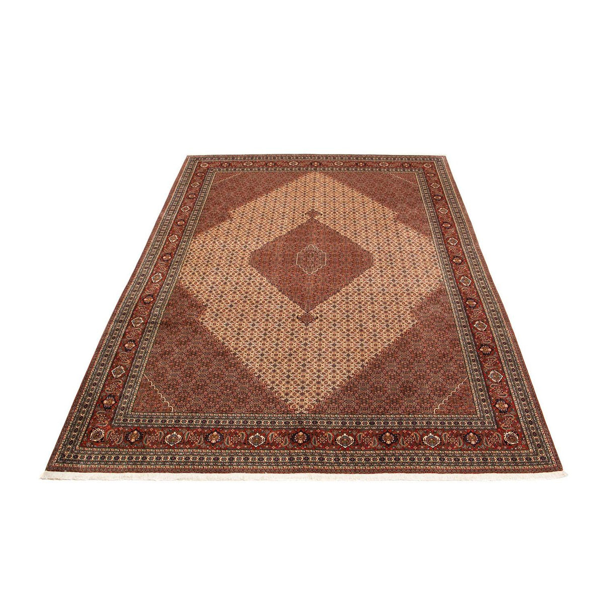 Perser Rug - Nomadic - 395 x 318 cm - brown