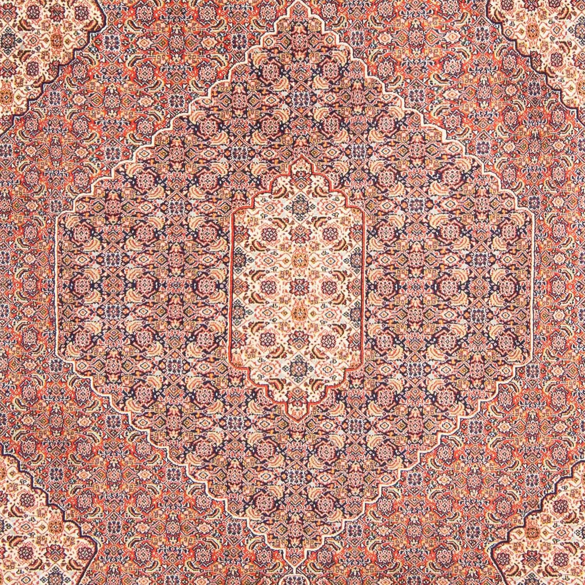 Perser Rug - Nomadic - 293 x 204 cm - light brown