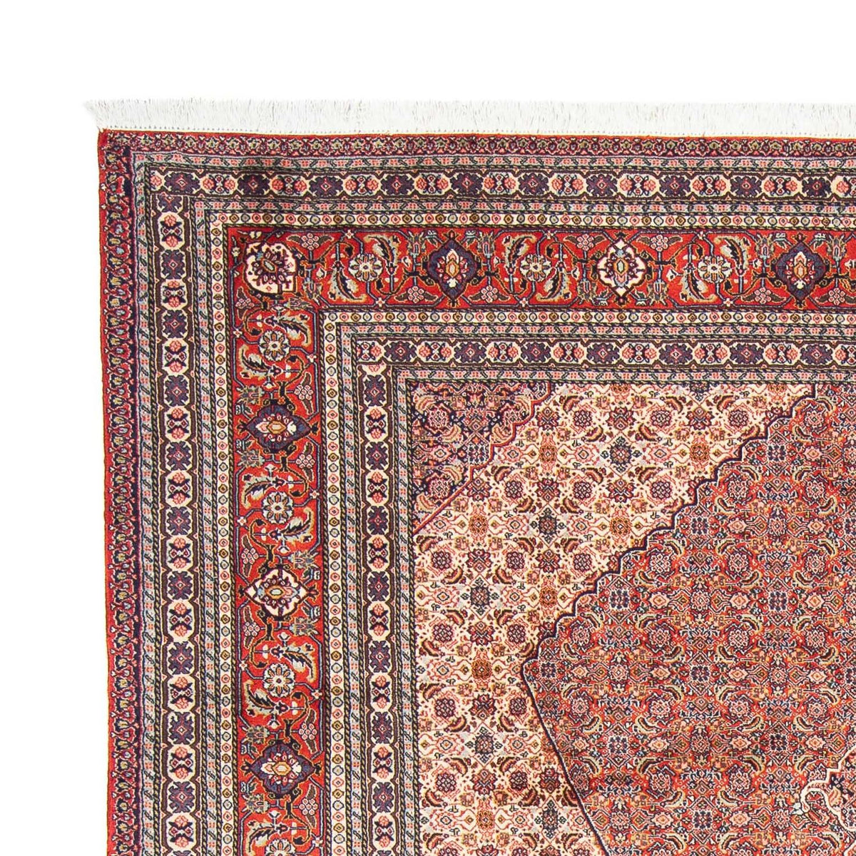 Perser Rug - Nomadic - 293 x 204 cm - light brown