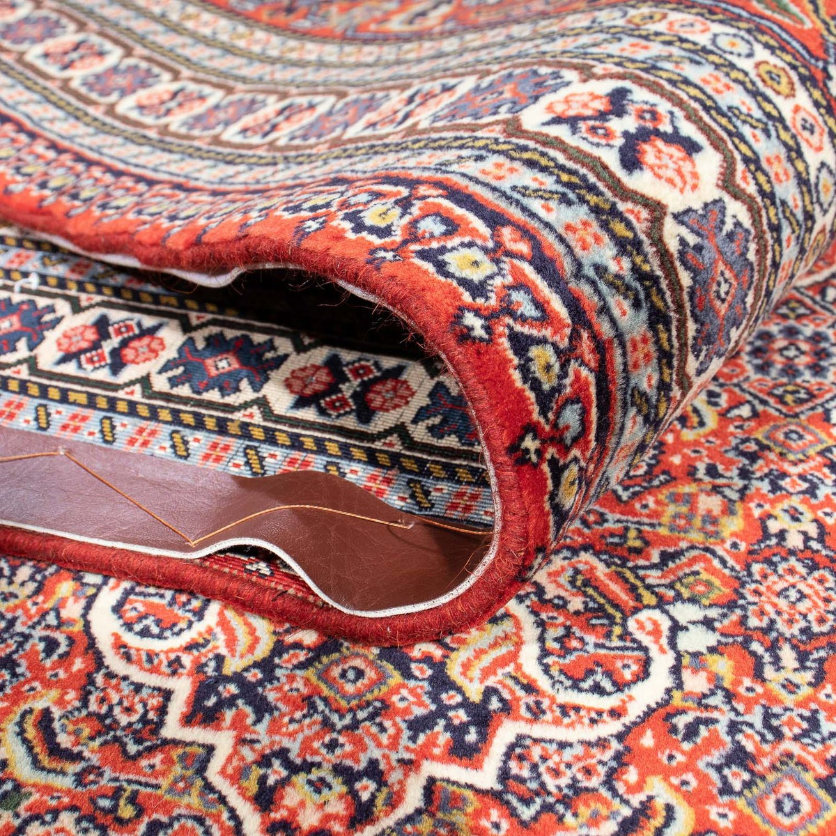 Perser Rug - Nomadic - 293 x 204 cm - light brown