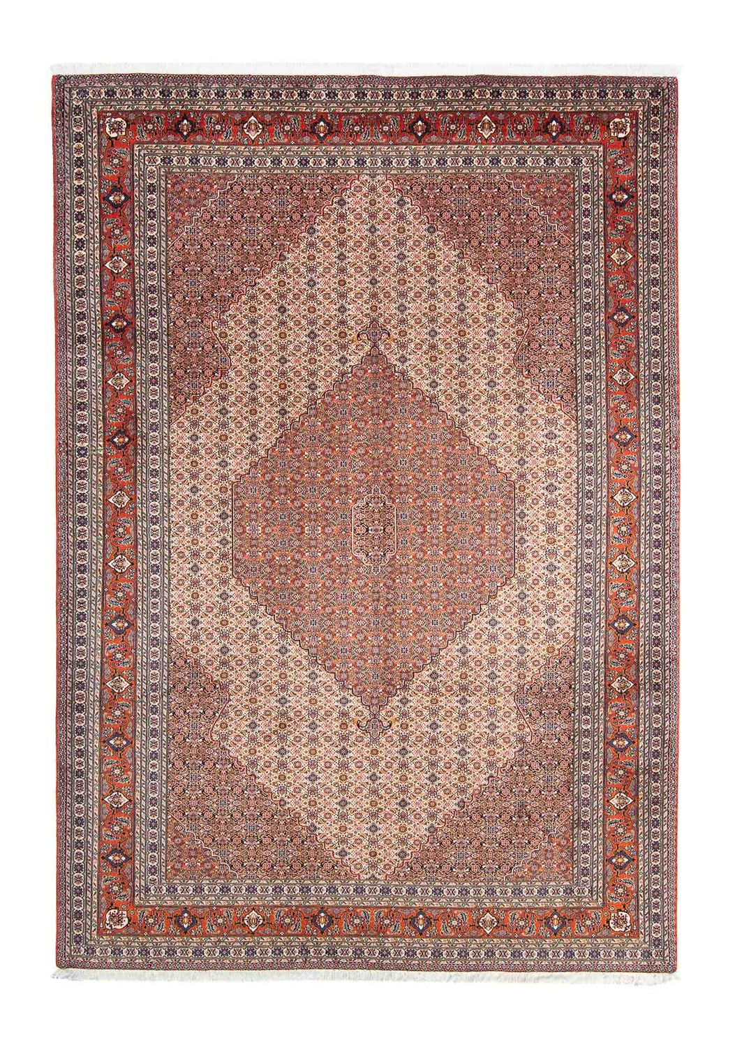 Perser Rug - Nomadic - 313 x 212 cm - light brown