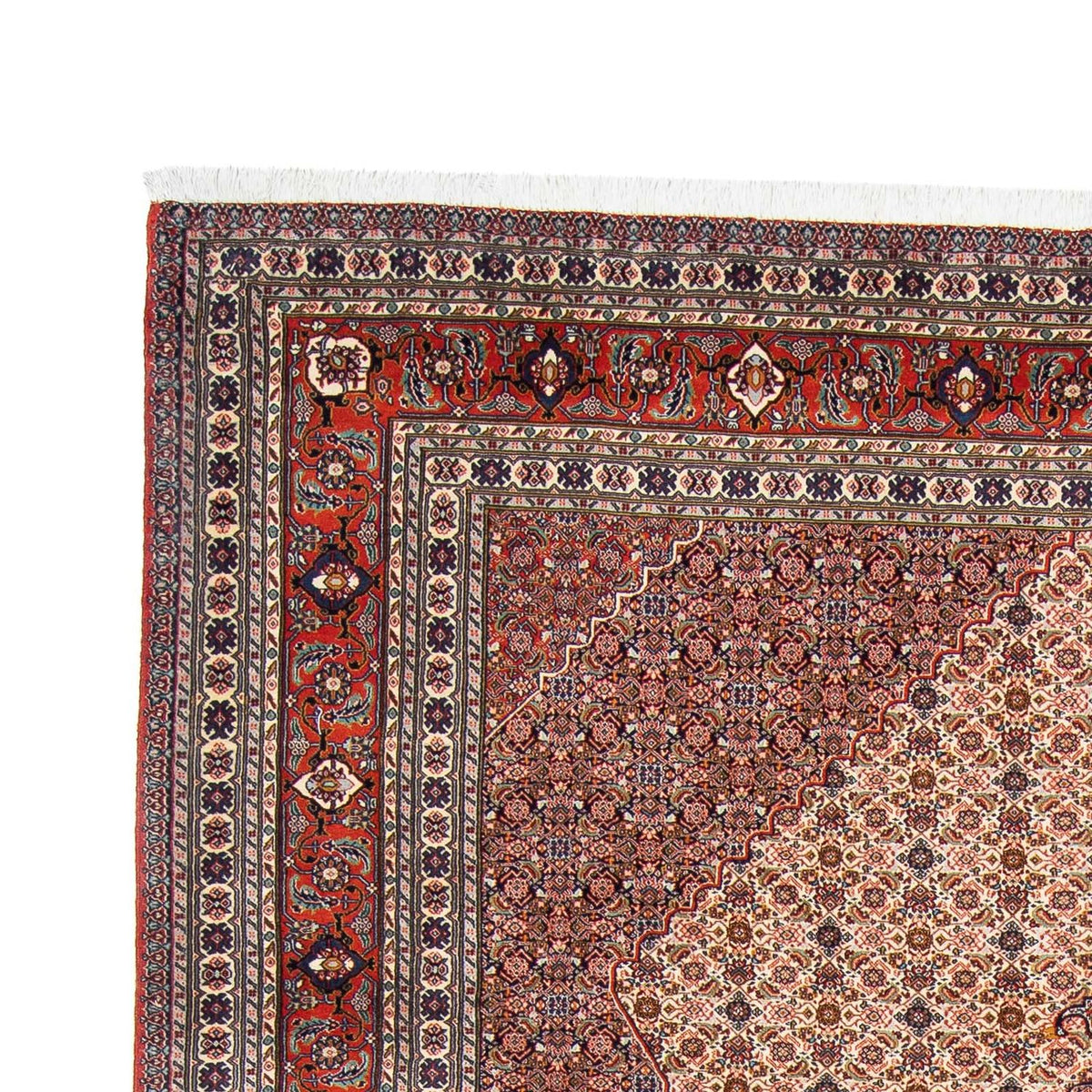 Perser Rug - Nomadic - 313 x 212 cm - light brown