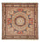 Perser Rug - Tabriz - Royal square  - 253 x 250 cm - light brown