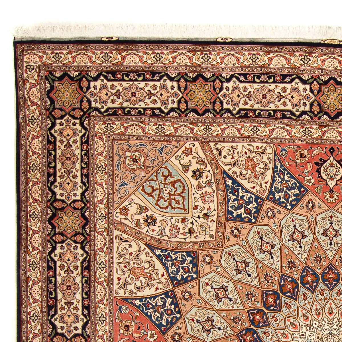 Tabriz - 50 Raj Rug 250x253cm - Persian Rugs