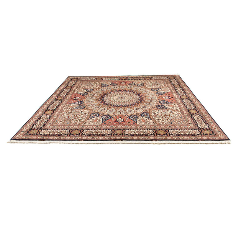 Perser Rug - Tabriz - Royal square  - 253 x 250 cm - light brown