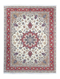 Perser Rug - Tabriz - Royal - 197 x 152 cm - beige