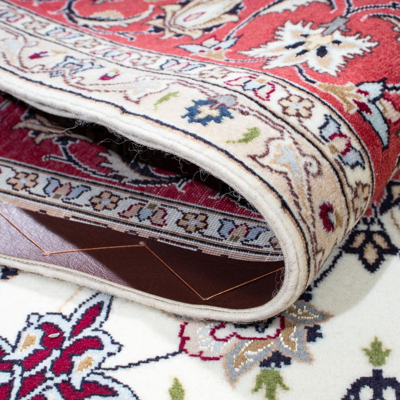 Perser Rug - Tabriz - Royal - 197 x 152 cm - beige