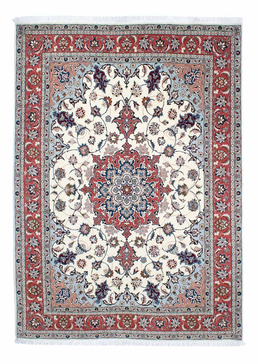 Perser Rug - Tabriz - Royal - 205 x 150 cm - beige