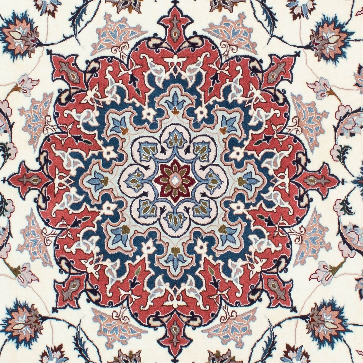 Perser Rug - Tabriz - Royal - 205 x 150 cm - beige