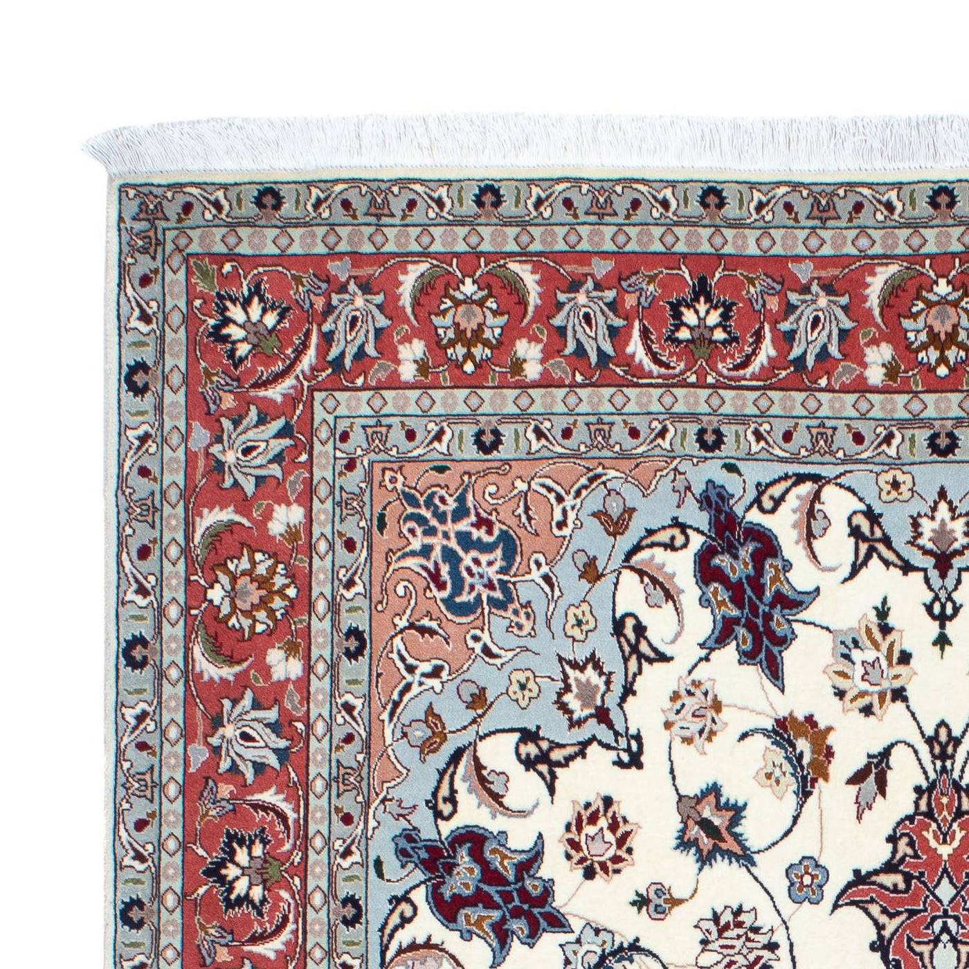 Tabriz - 50 Raj Rug 205x150cm - Persian Rugs