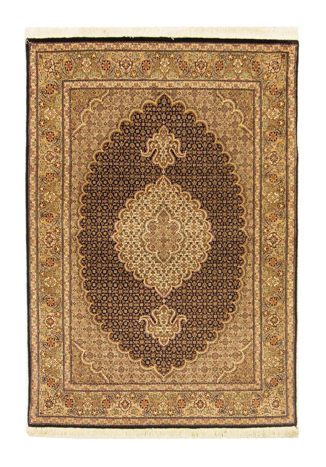 Perser Rug - Tabriz - Royal - 148 x 101 cm - black