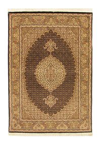 Perser Rug - Tabriz - Royal - 148 x 101 cm - black