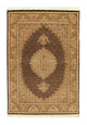 Tabriz - 50 Raj Rug 101x148cm - Persian Rugs