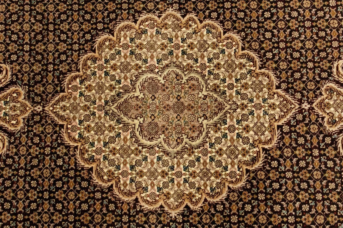Perser Rug - Tabriz - Royal - 148 x 101 cm - black