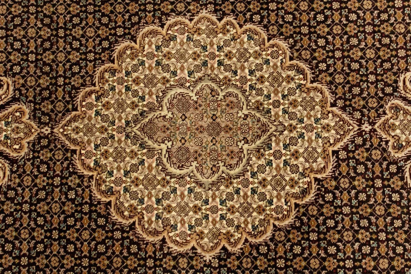 Perser Rug - Tabriz - Royal - 148 x 101 cm - black
