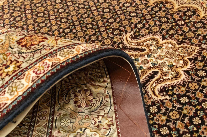 Perser Rug - Tabriz - Royal - 148 x 101 cm - black
