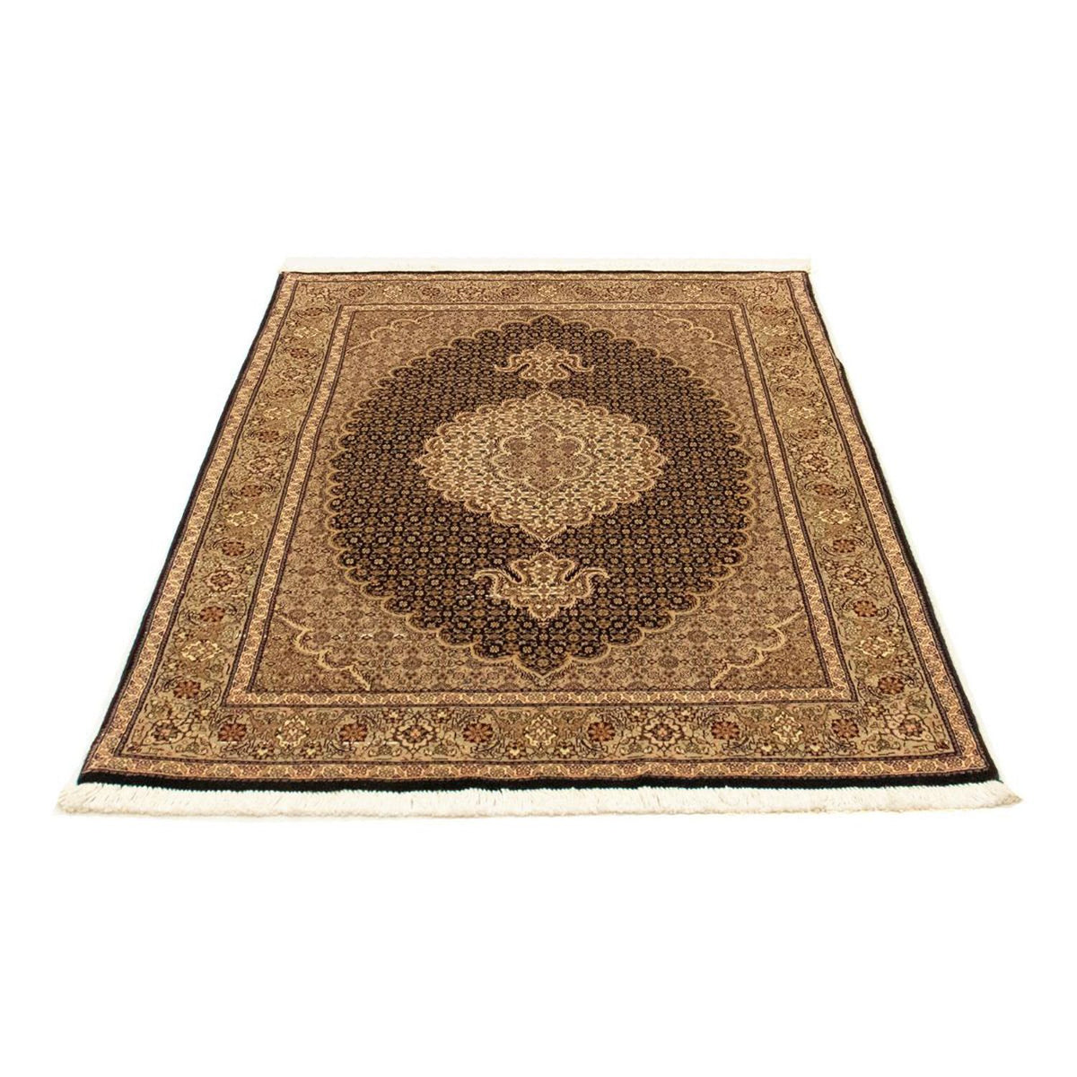Perser Rug - Tabriz - Royal - 148 x 101 cm - black