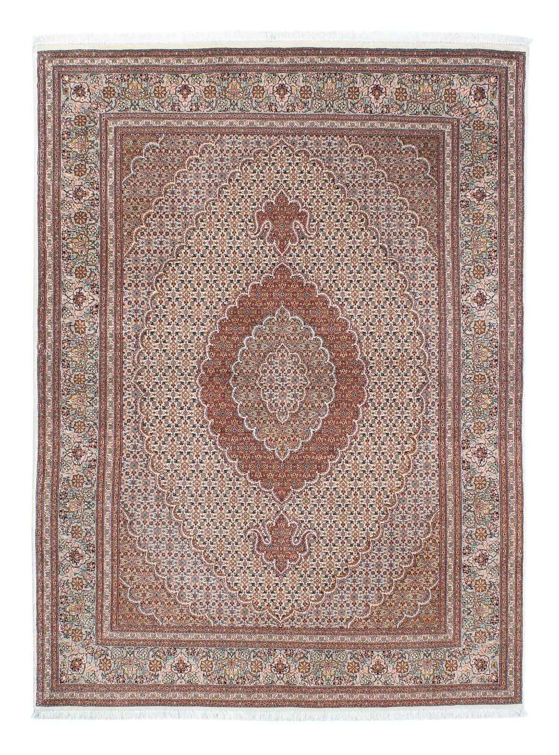 Perser Rug - Tabriz - 202 x 150 cm - light brown