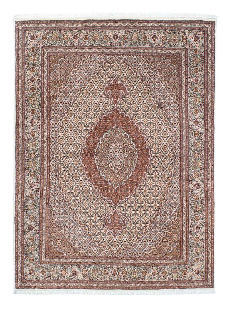 Perser Rug - Tabriz - 202 x 150 cm - light brown