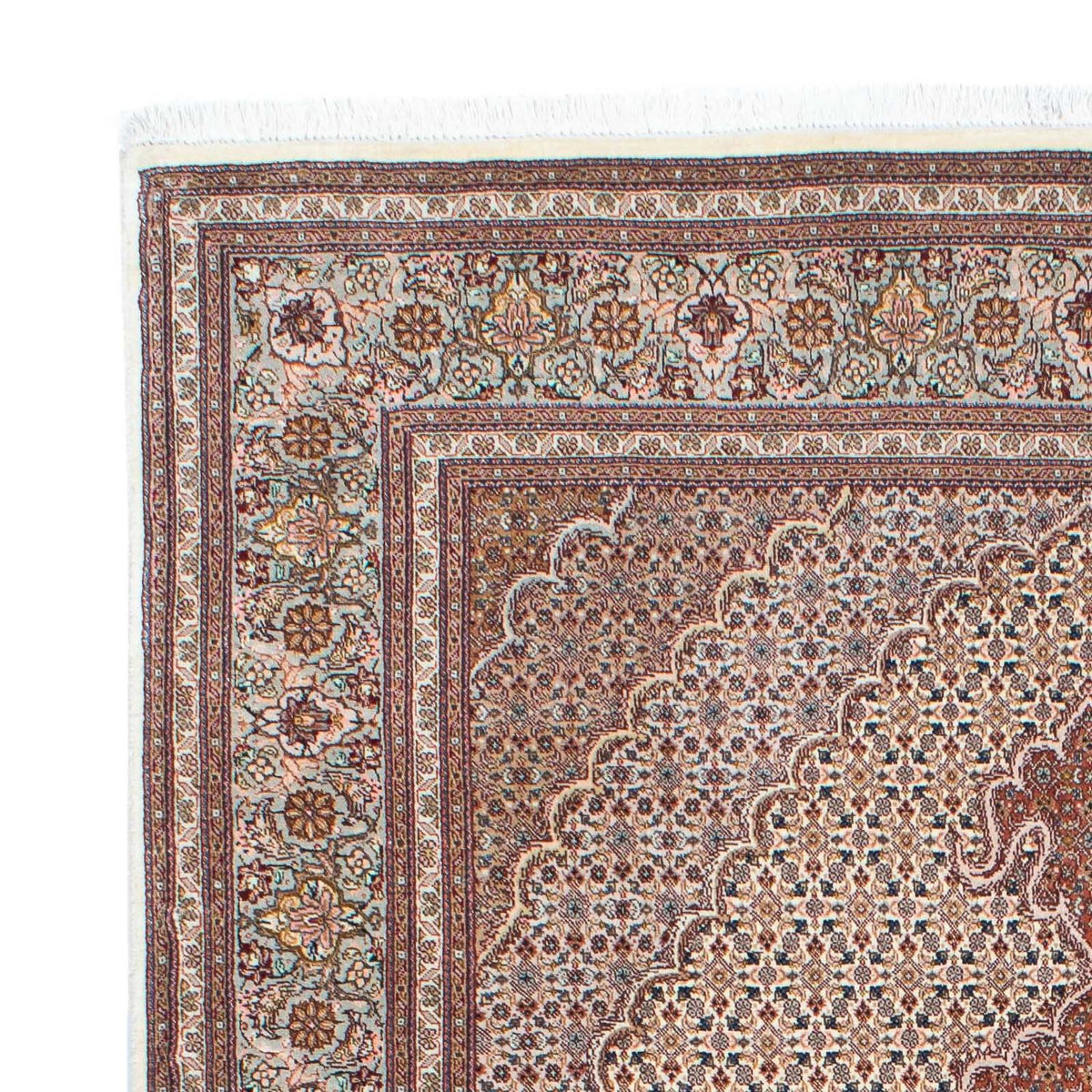 Perser Rug - Tabriz - 202 x 150 cm - light brown