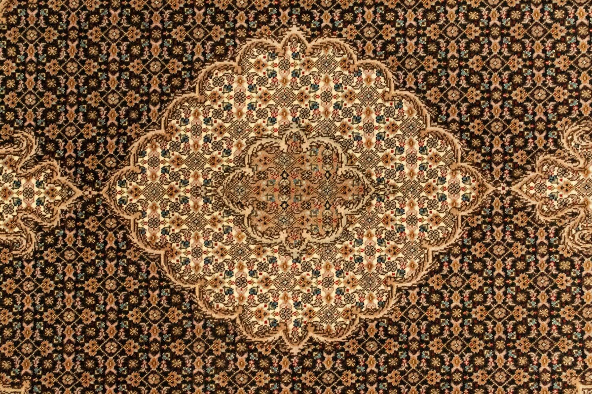 Perser Rug - Tabriz - 147 x 99 cm - black