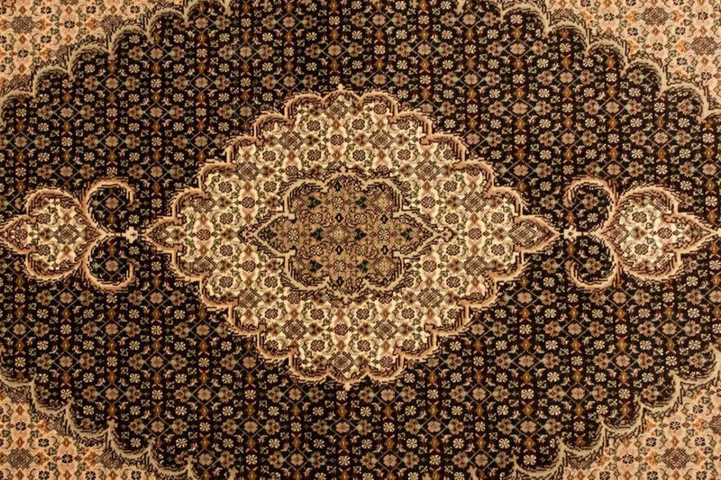 Perser Rug - Tabriz - Royal - 156 x 100 cm - black