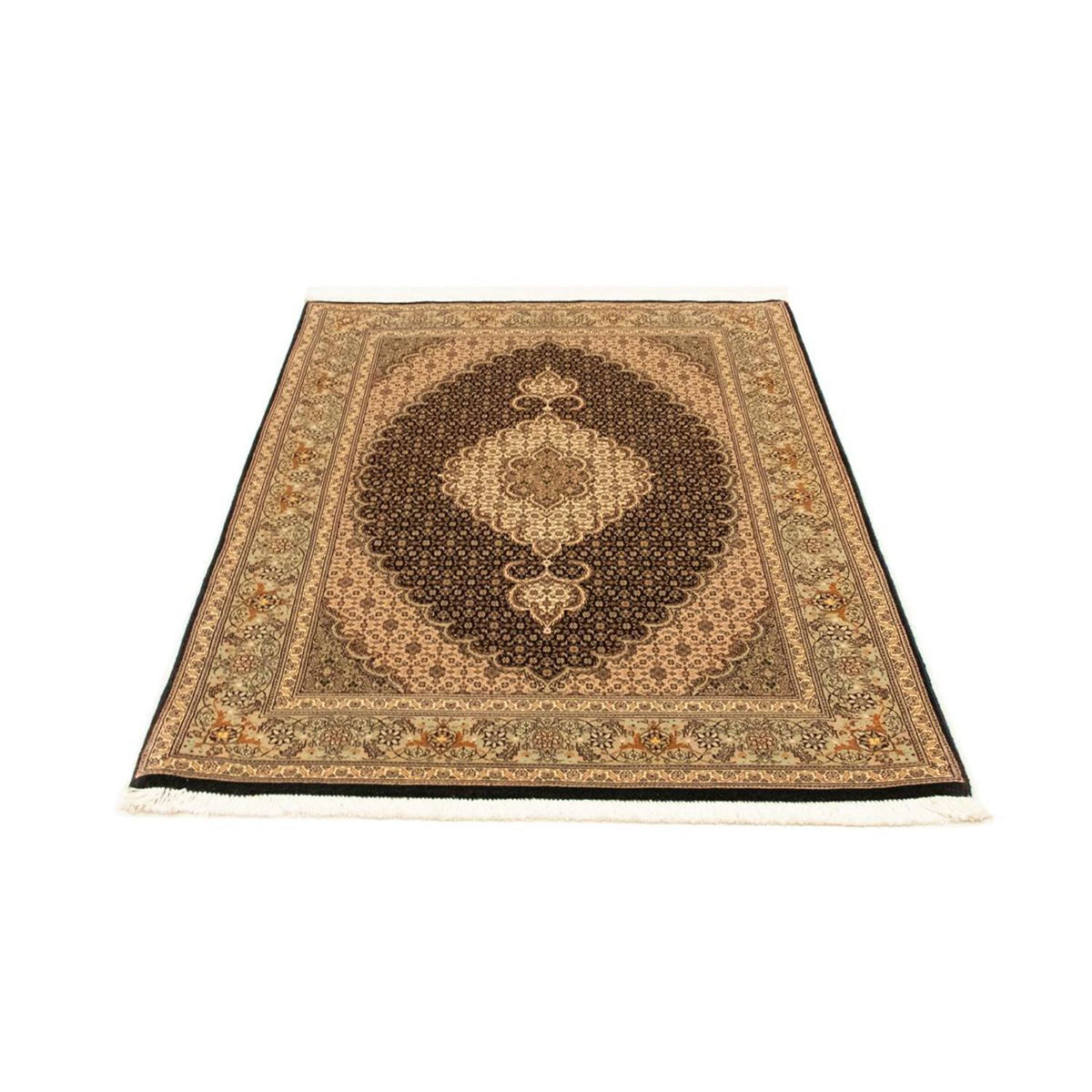 Perser Rug - Tabriz - Royal - 156 x 100 cm - black
