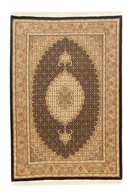 Perser Rug - Tabriz - Royal - 152 x 100 cm - black