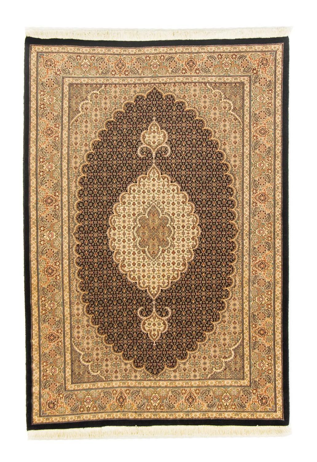 Perser Rug - Tabriz - Royal - 152 x 100 cm - black