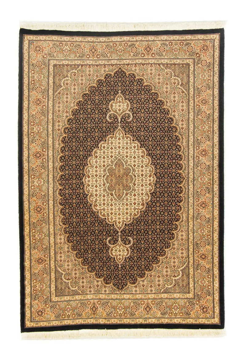Perser Rug - Tabriz - Royal - 152 x 100 cm - black