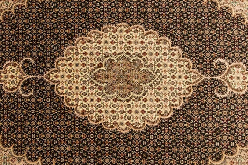 Perser Rug - Tabriz - Royal - 152 x 100 cm - black