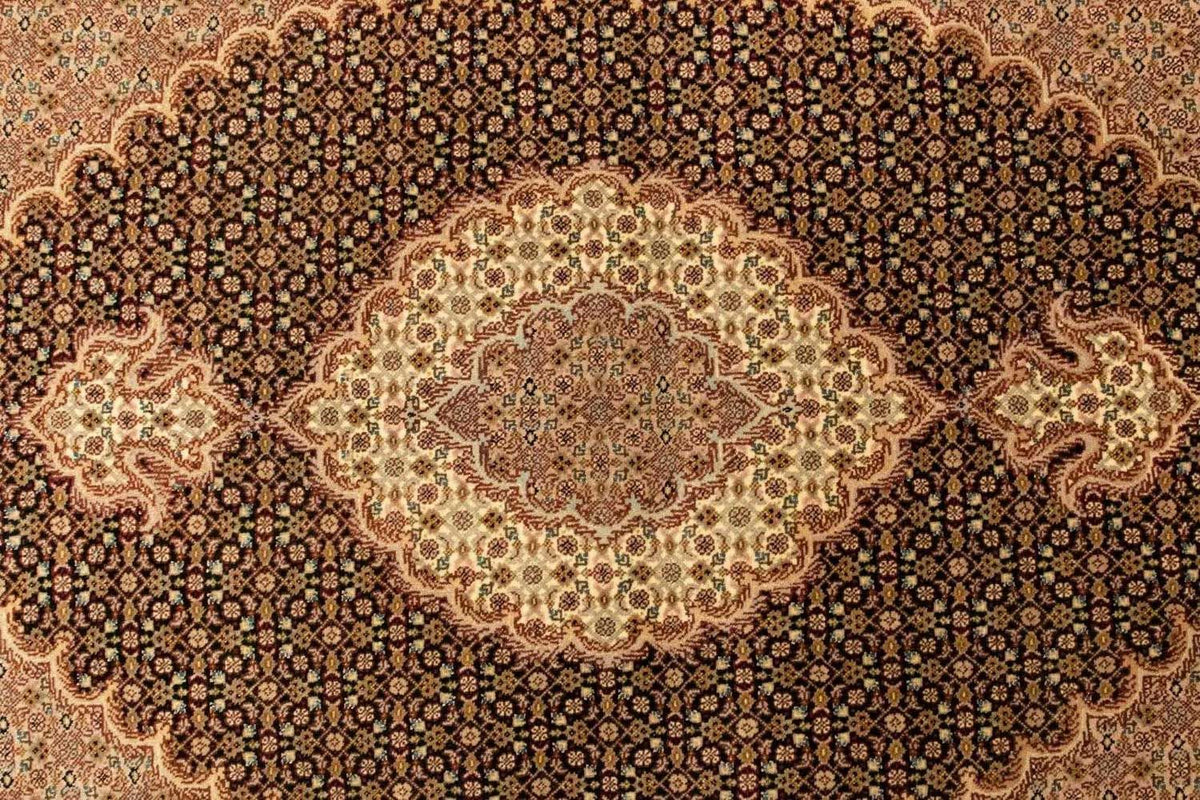 Perser Rug - Tabriz - Royal - 160 x 104 cm - black