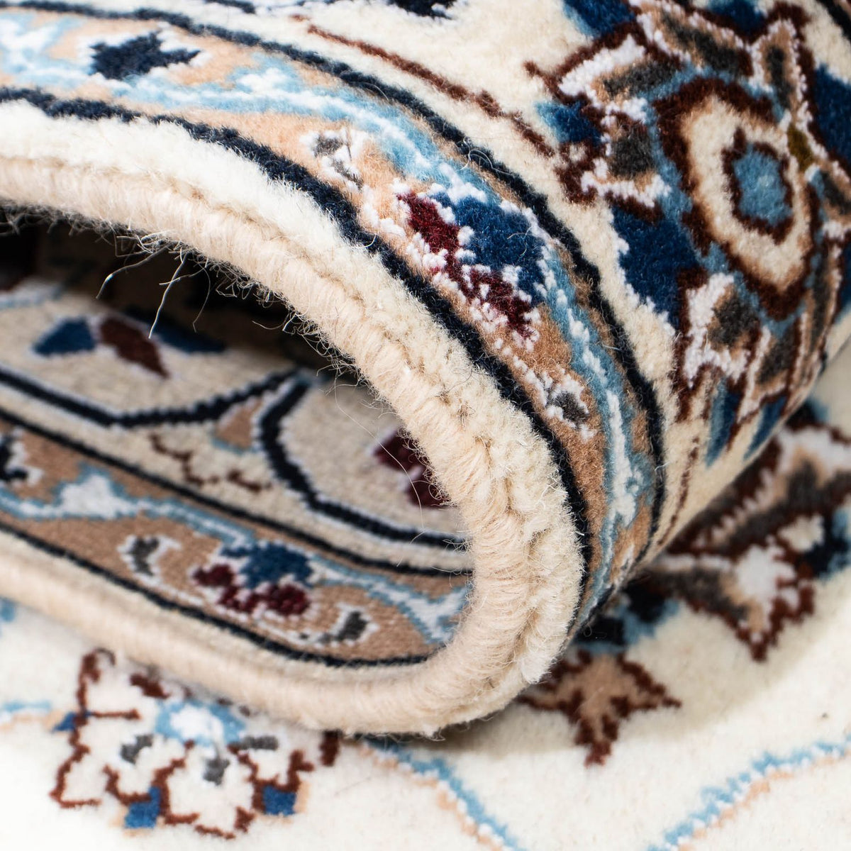 Perser Rug - Nain - Royal - 178 x 113 cm - beige