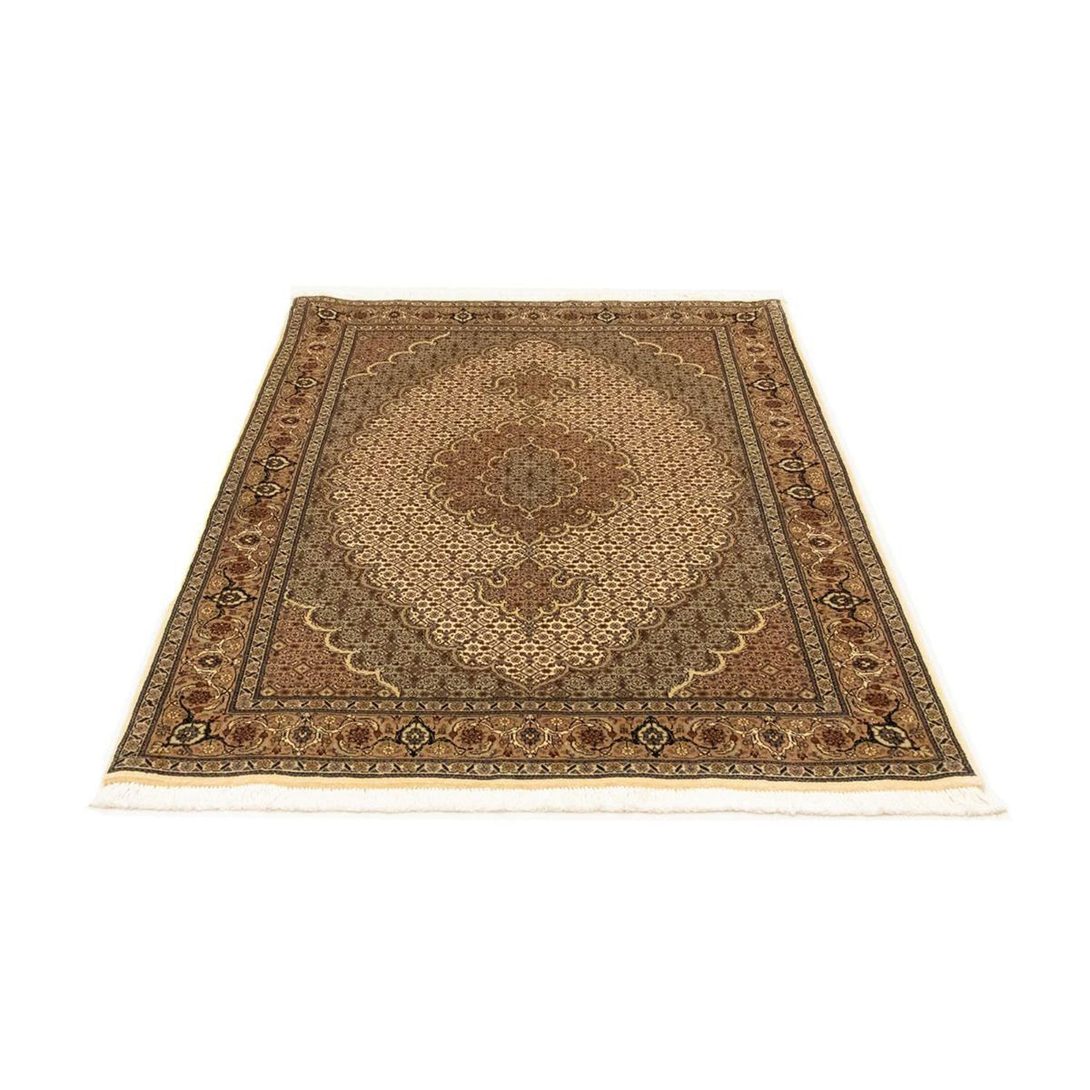 Perser Rug - Tabriz - Royal - 154 x 100 cm - beige