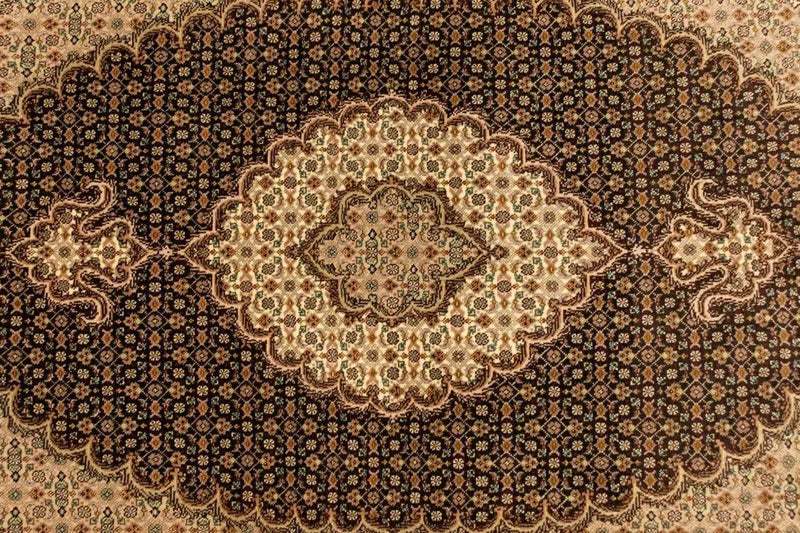 Perser Rug - Tabriz - Royal - 157 x 102 cm - black