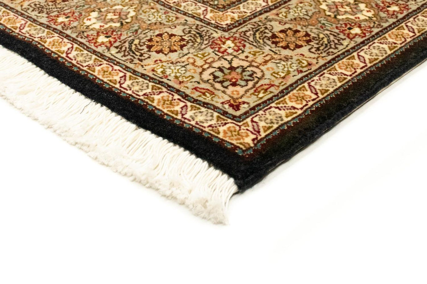 Tabriz - 50 Raj Rug 157x102cm - Persian Rugs