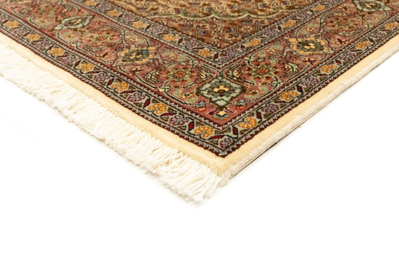 Tabriz - 50 Raj Rug 150x100cm - Persian Rugs