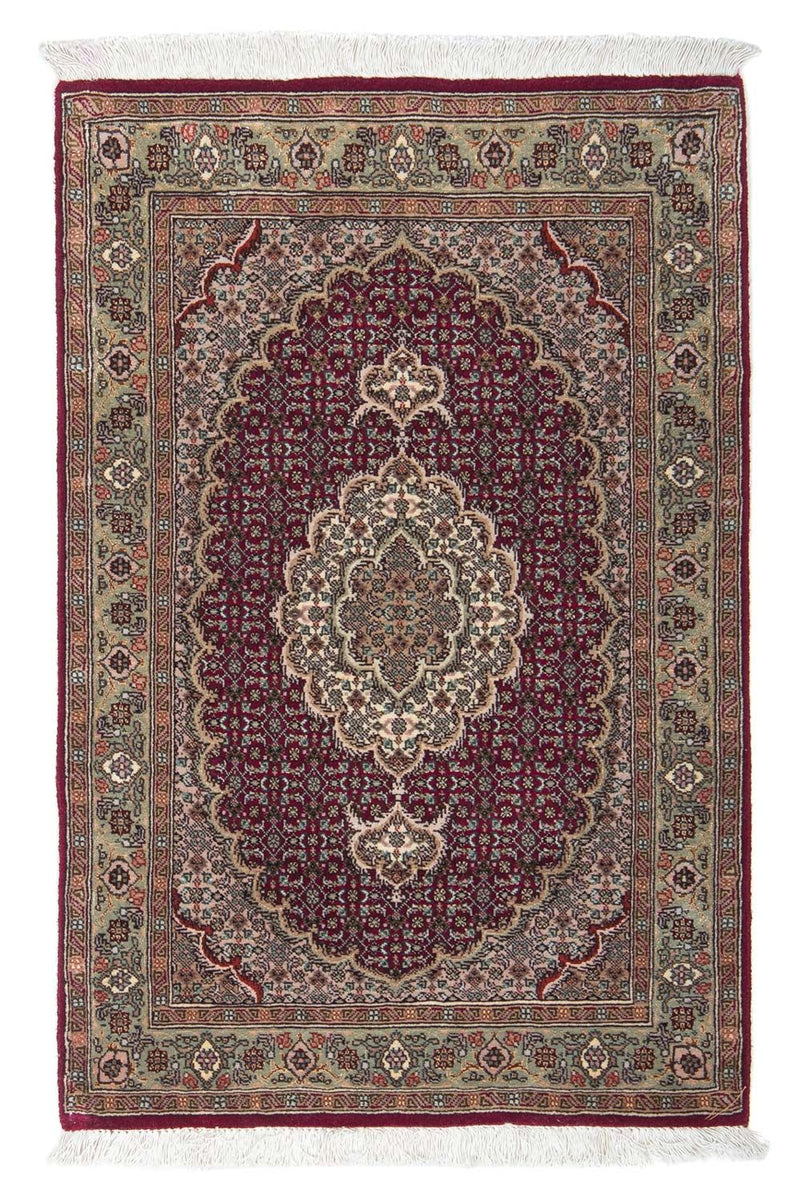 Perser Rug - Tabriz - Royal - 95 x 61 cm - dark red