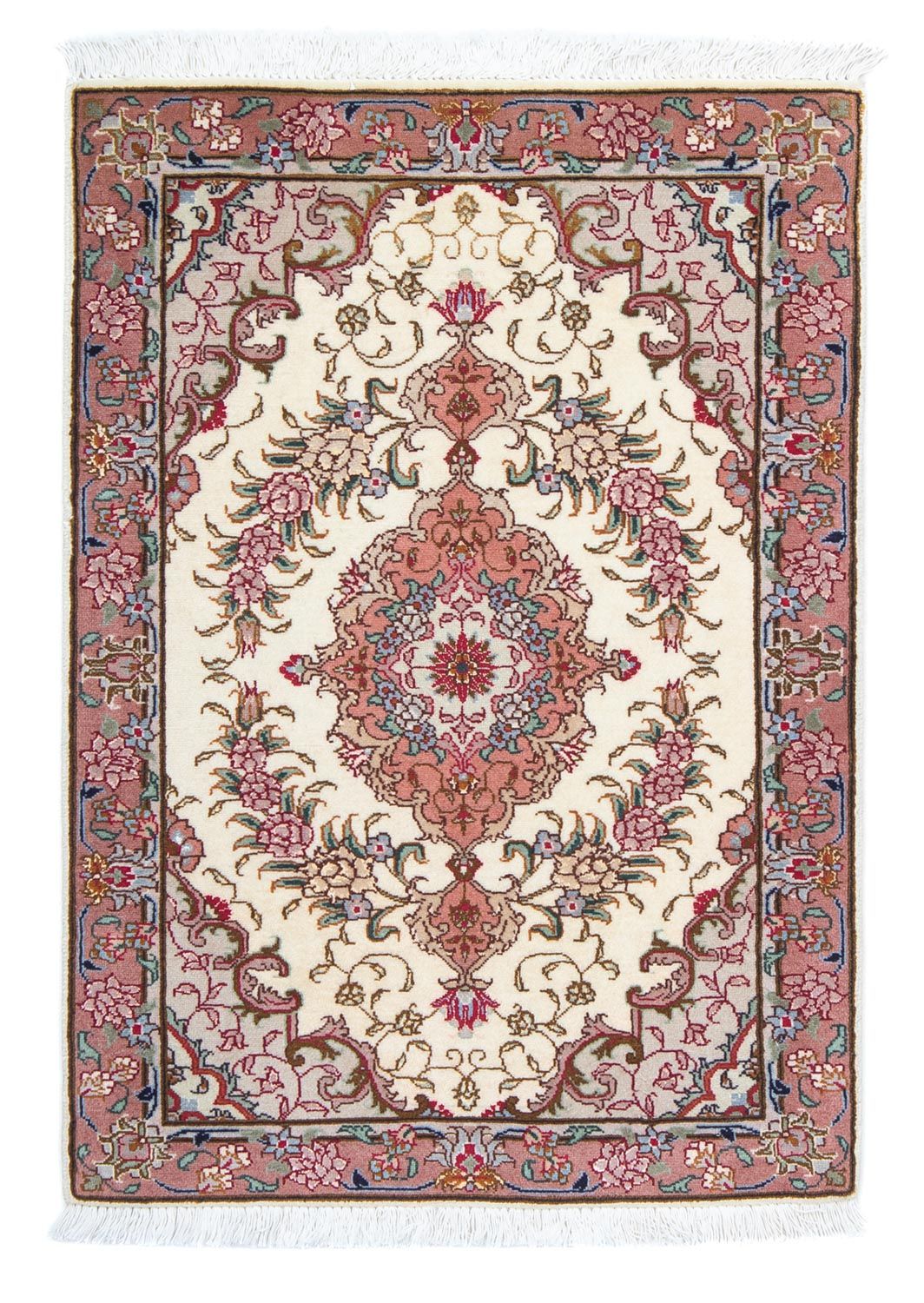 Perser Rug - Tabriz - Royal - 83 x 56 cm - beige