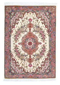 Perser Rug - Tabriz - Royal - 83 x 56 cm - beige