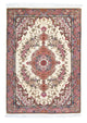 Tabriz - 50 Raj Rug 83x56cm - Persian Rugs