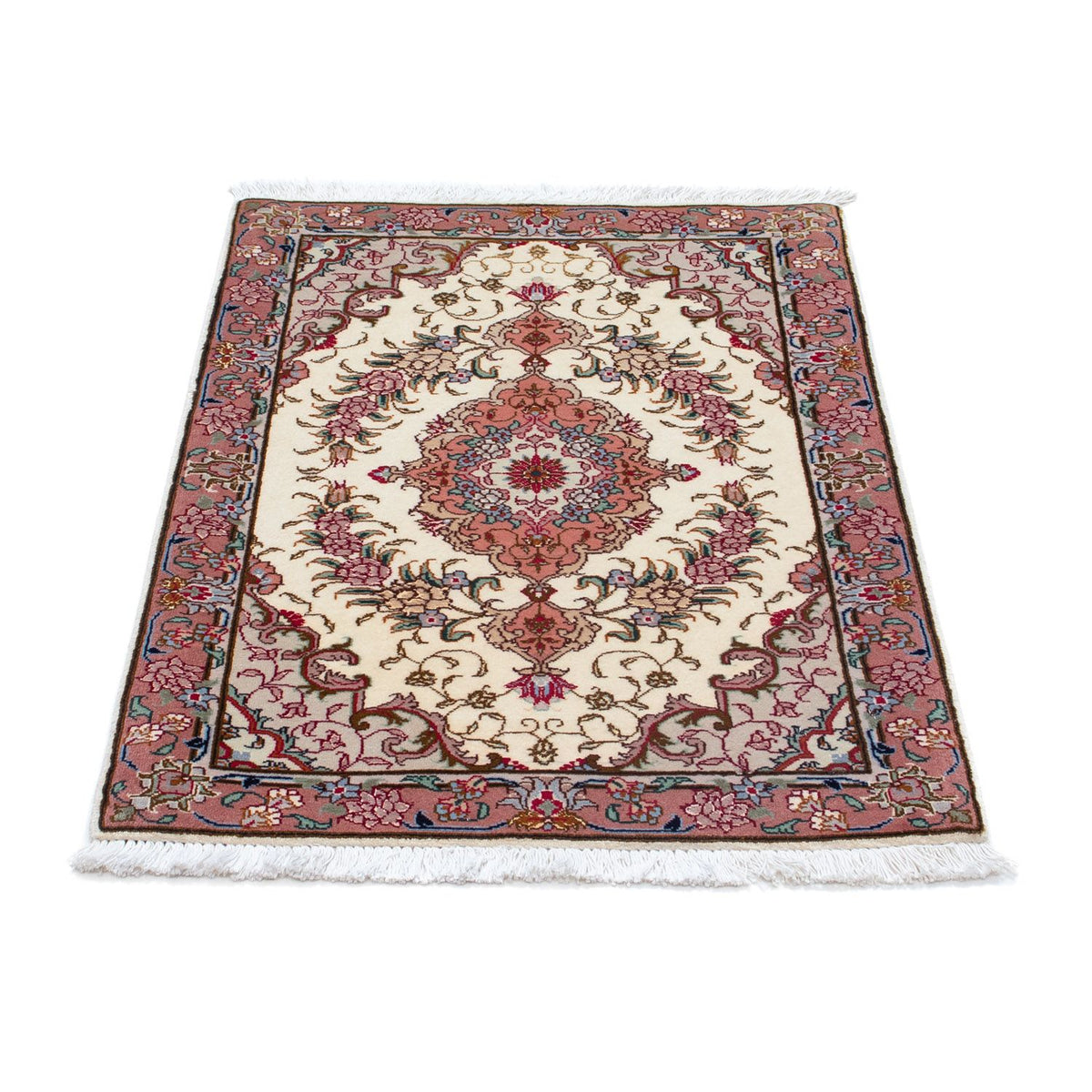 Perser Rug - Tabriz - Royal - 83 x 56 cm - beige